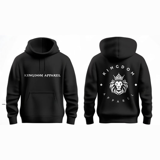 Kingdom Apparel Logo l Lion Hoodie