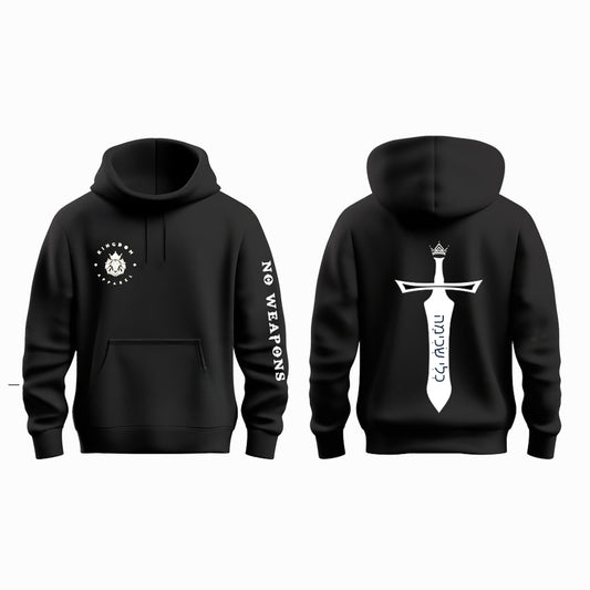 Kingdom Apparel l NO WEAPONS Hoodie