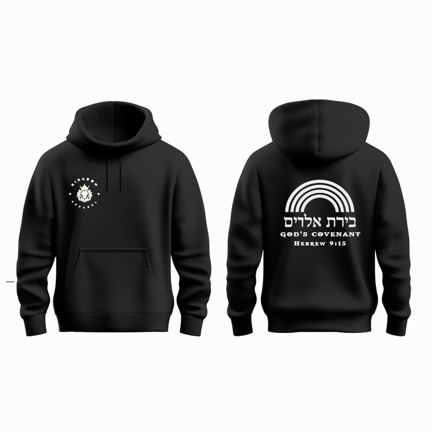 Kingdom Apparel l GODS COVENANT Hoodie
