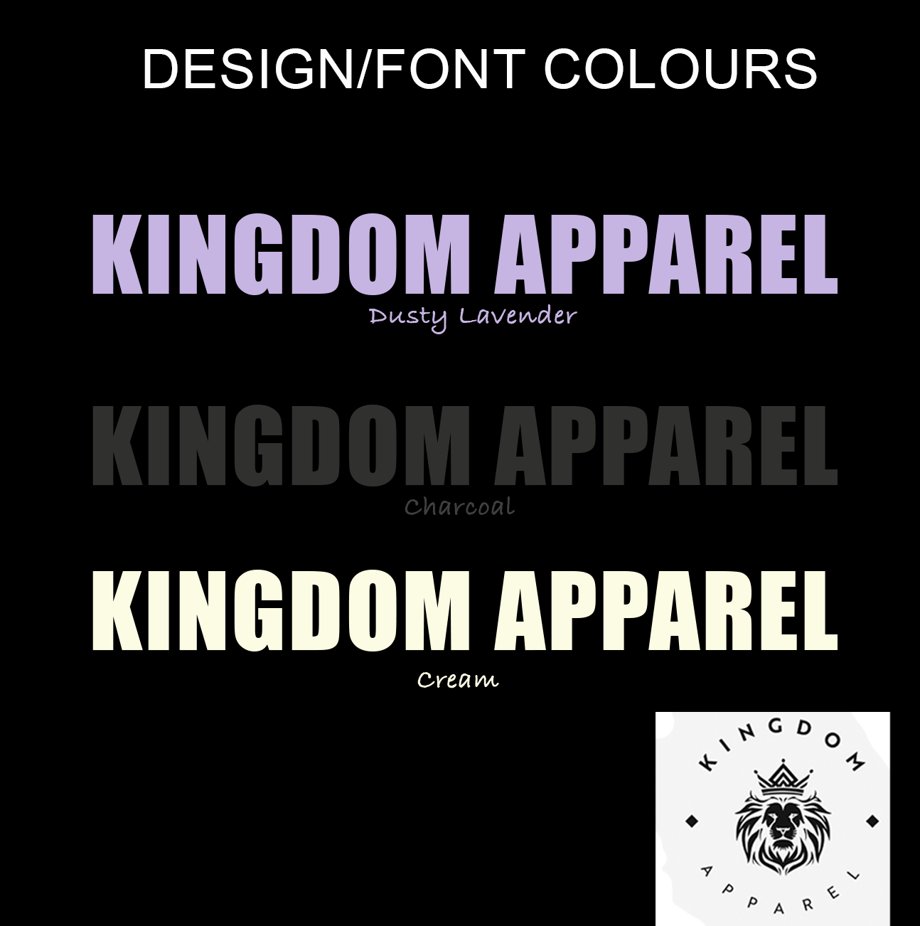 Kingdom Apparel l FAITH Hoodie