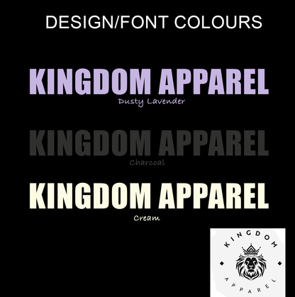 Kingdom Apparel l FAITH Hoodie