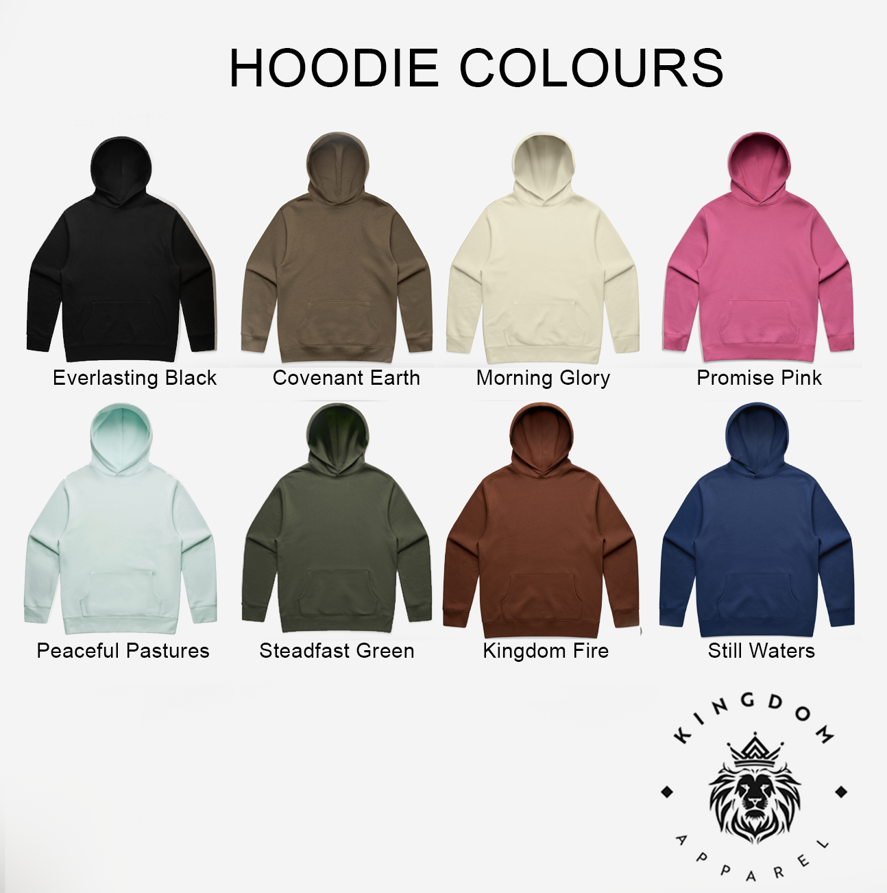 Kingdom Apparel l FAITH Hoodie