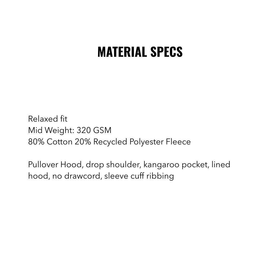 (PRE-ORDER) Kingdom Apparel l FAITH Hoodie