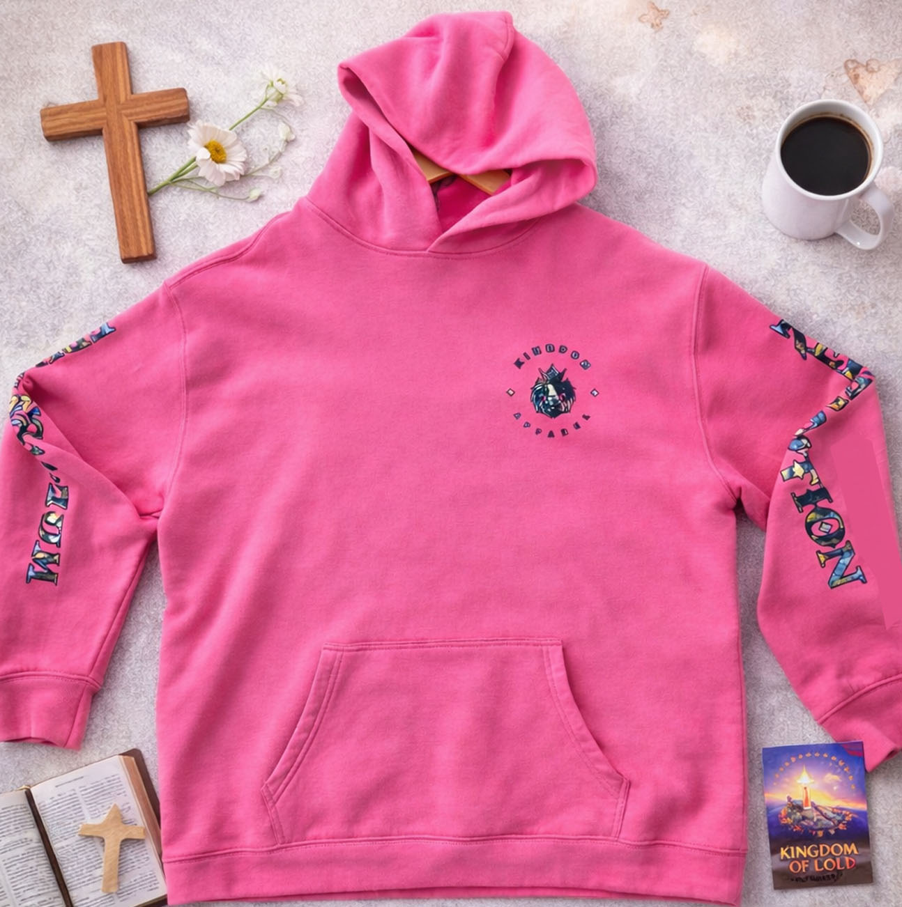 Kingdom Apparel l REDEMPTION Hoodie