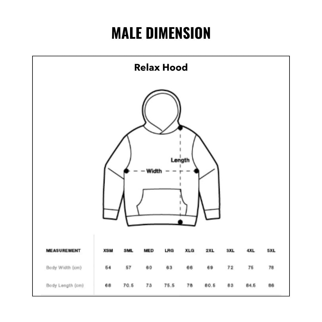 Kingdom Apparel l STRENGTH Hoodie